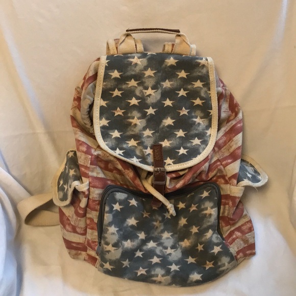 stars and stripes backpack